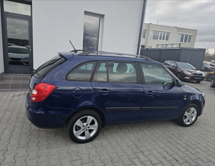 Škoda Fabia Kombi 1,4 l 63 kw