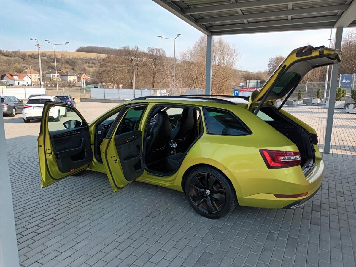 Škoda Superb Kombi 2,0 l 140 kw