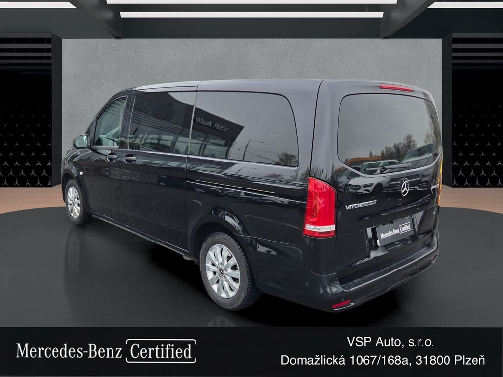 Mercedes-Benz Vito VAN / Minibus 2,0 l 100 kw