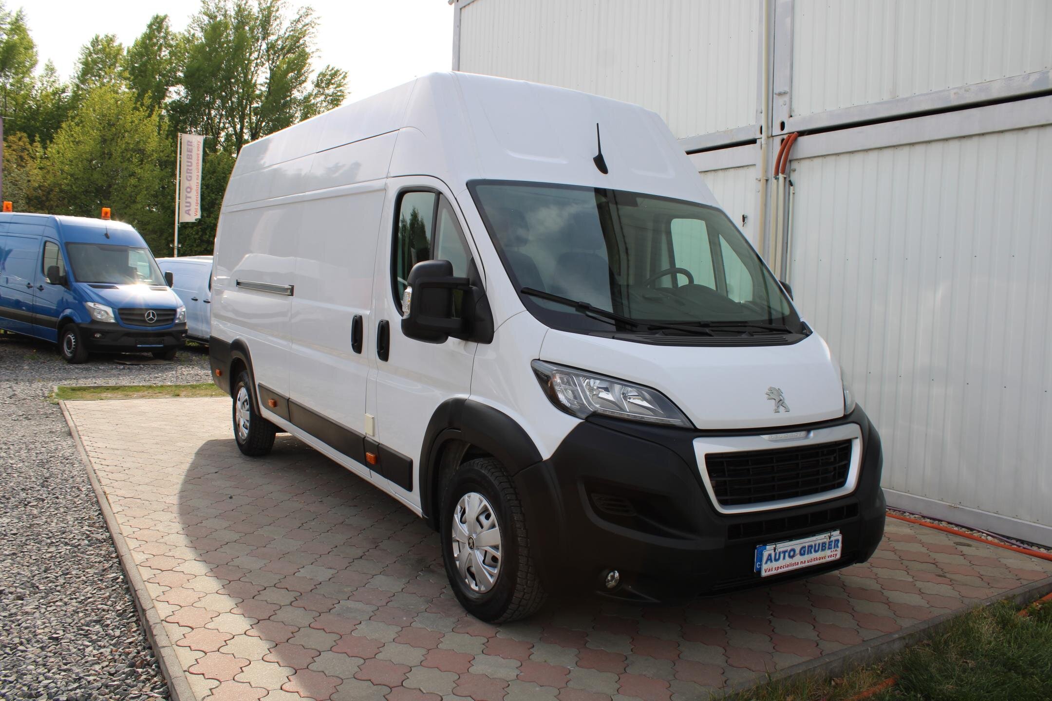 Peugeot Boxer Užitková 2,2 l 103 kw