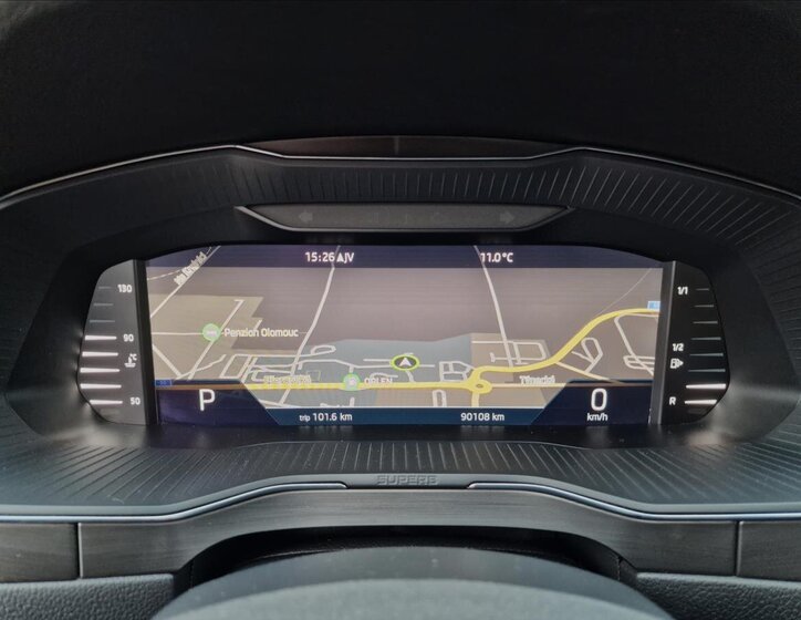 Škoda Superb Kombi 1,5 l 110 kw