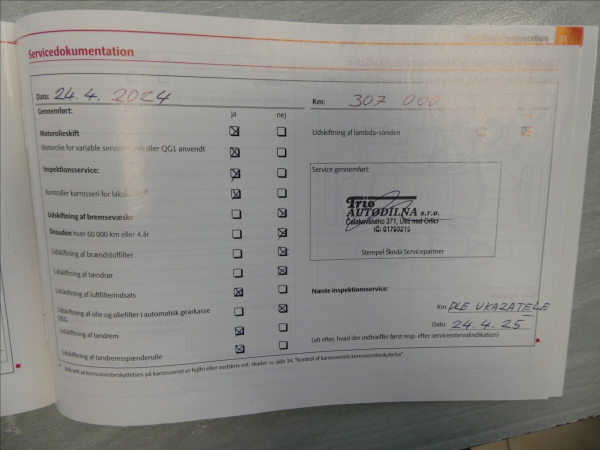 Škoda Octavia Kombi 1,6 l 77 kw