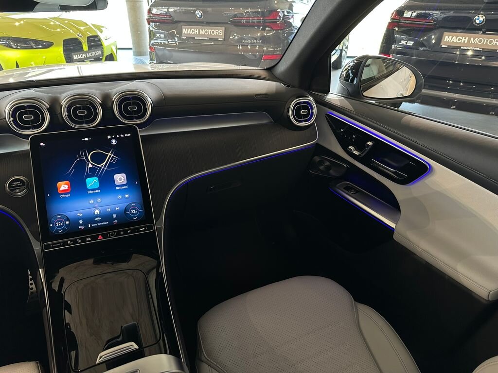 Mercedes-Benz GLC SUV / Terénní 2,0 l 162 kw