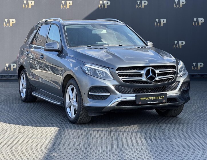 Mercedes-Benz GLE SUV / Terénní 3,0 l 190 kw