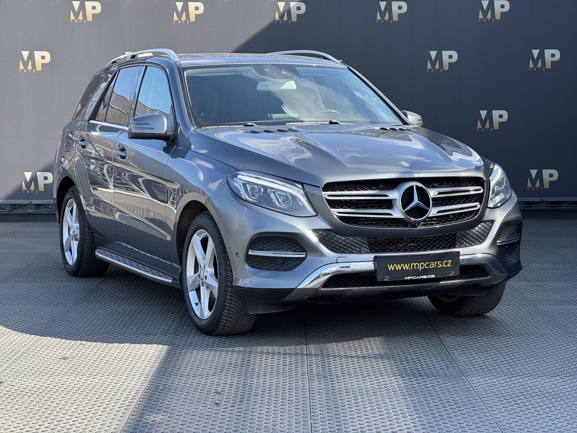 Mercedes-Benz GLE SUV / Terénní 3,0 l 190 kw