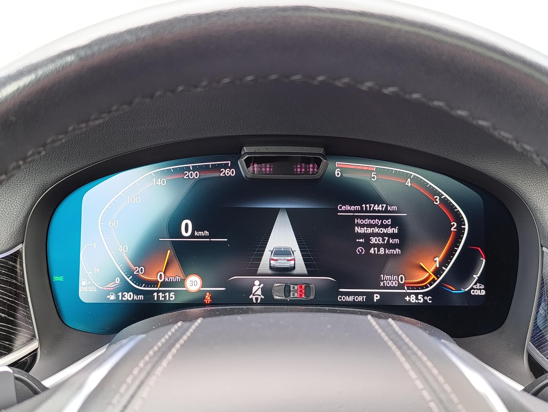 BMW Řada 7 Ostatní 3,0 l 250 kw