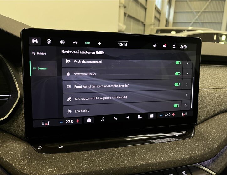 Škoda Octavia Kombi 1,5 l 110 kw