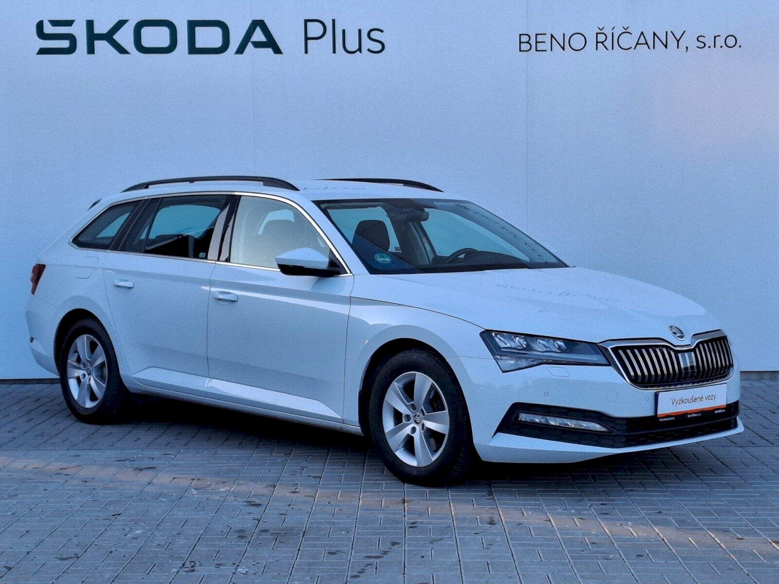 Škoda Superb Kombi 2,0 l 110 kw