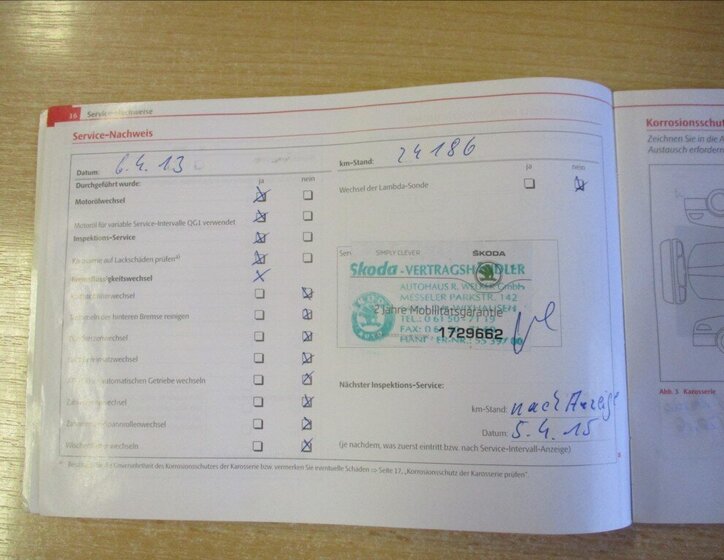 Škoda Fabia Hatchback 1,2 l 77 kw