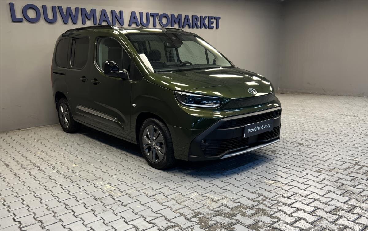 Toyota ProAce City Verso MPV 1,5 l 96 kw