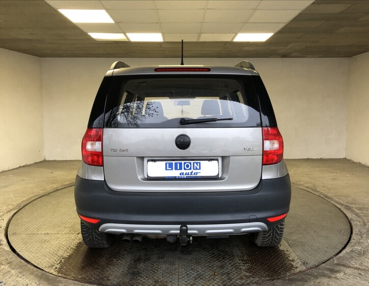 Škoda Yeti 6