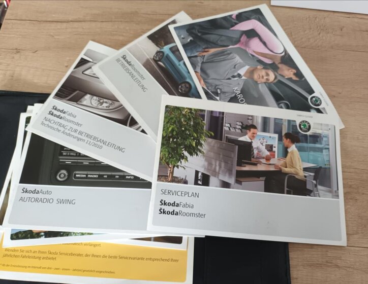 Škoda Roomster Kombi 1,2 l 77 kw