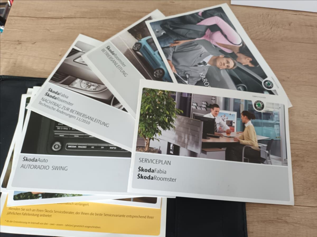 Škoda Roomster Kombi 1,2 l 77 kw