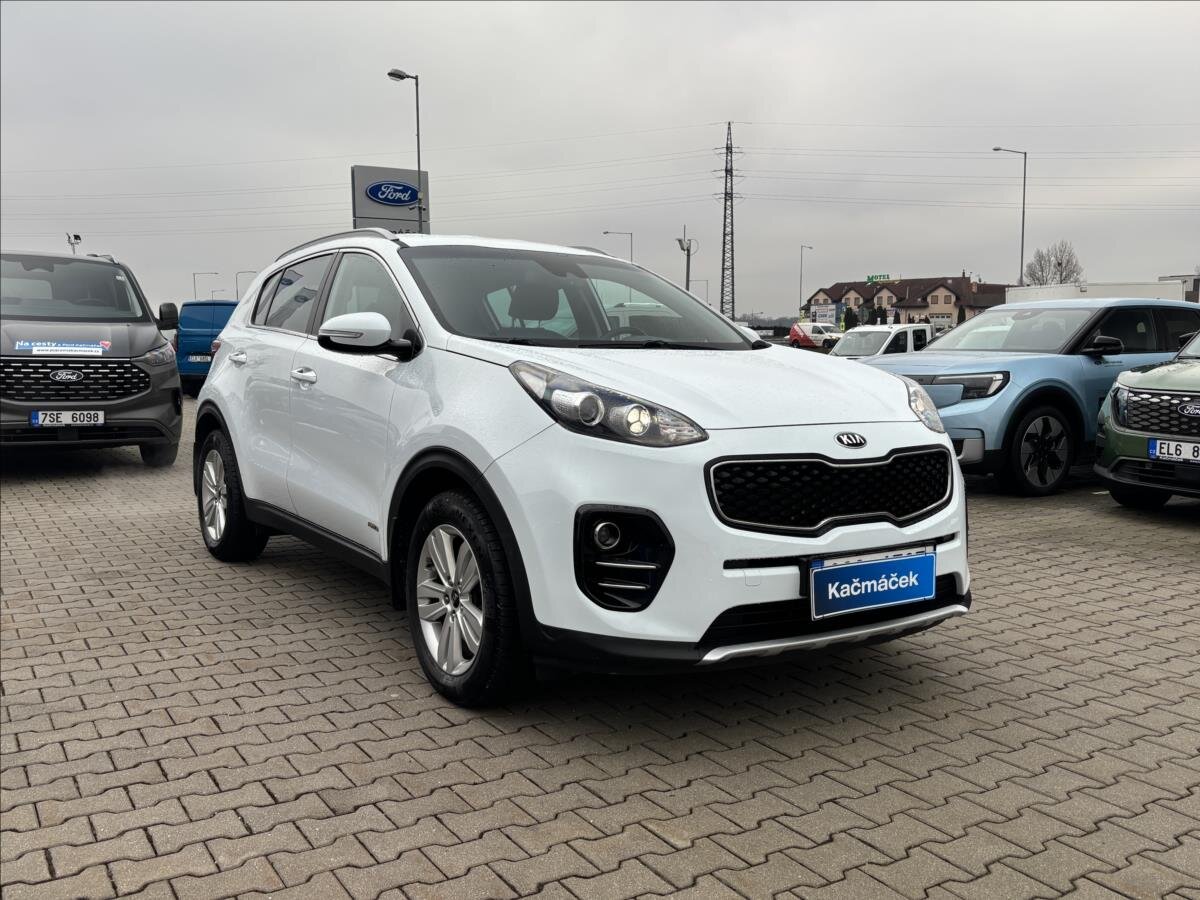 KIA Sportage SUV 1,6 l 130 kw