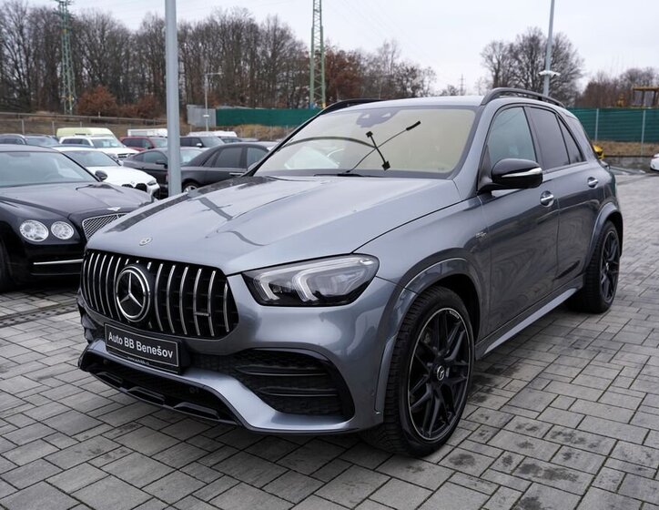 Mercedes-Benz GLE SUV 3,0 l 320 kw