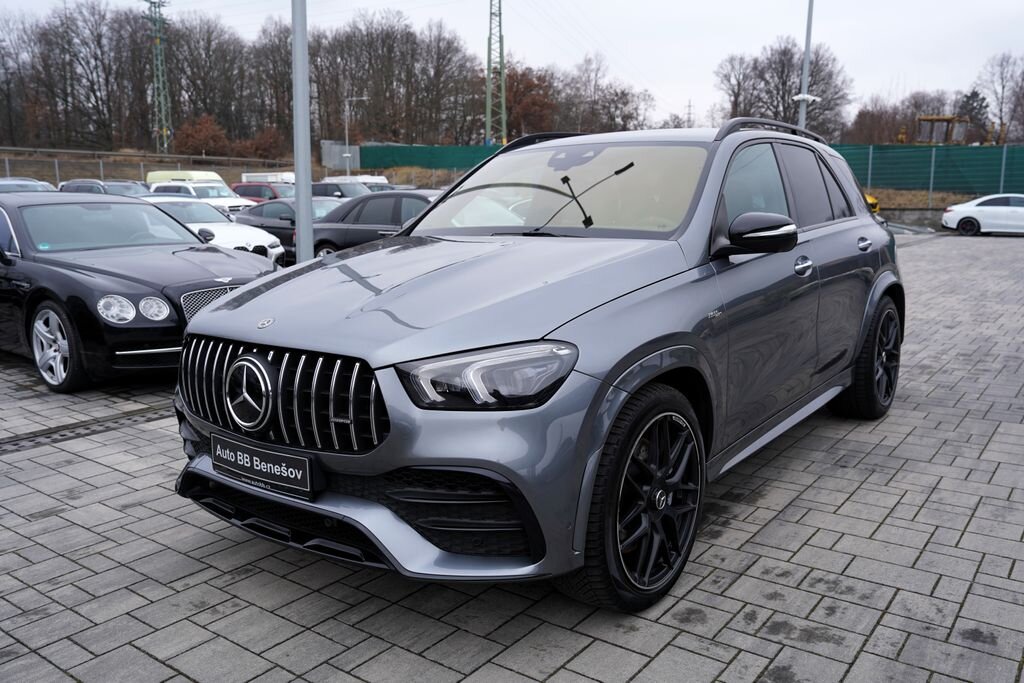 Mercedes-Benz GLE SUV 3,0 l 320 kw