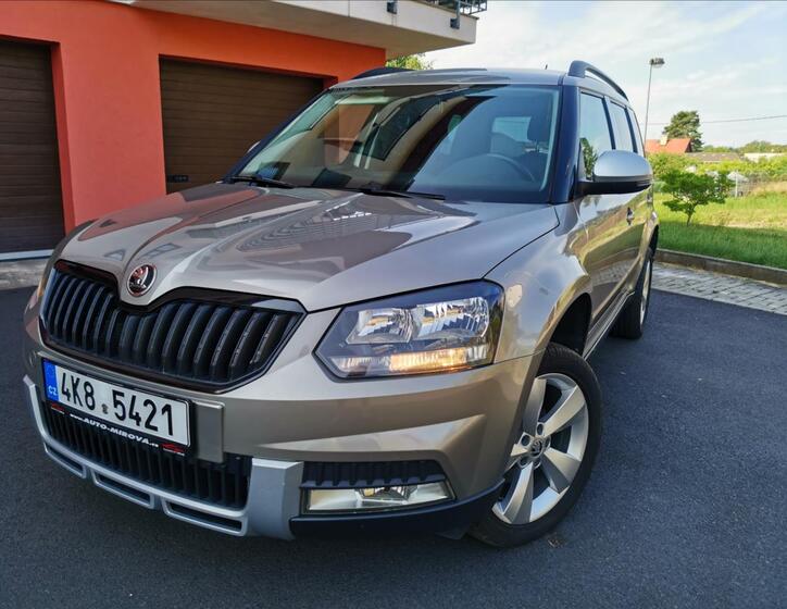 Škoda Yeti 2