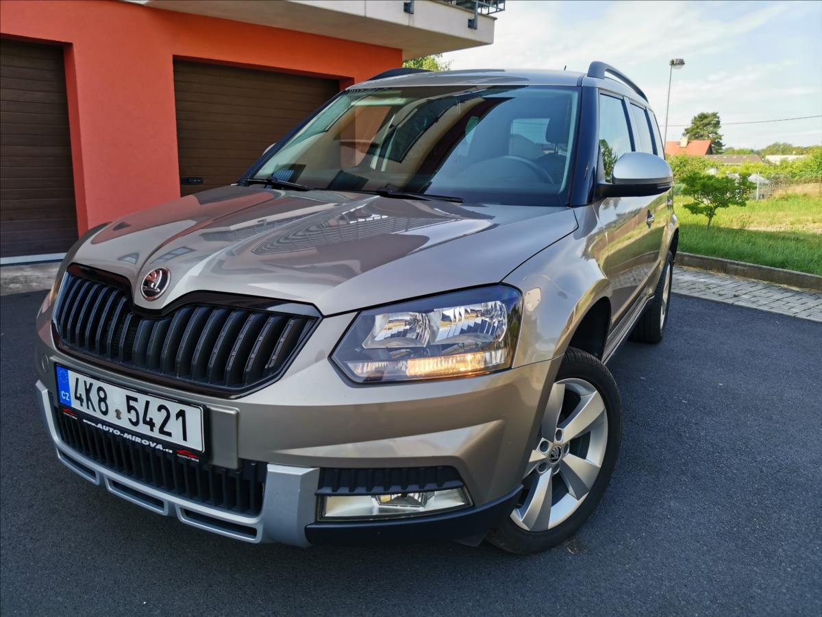 Škoda Yeti