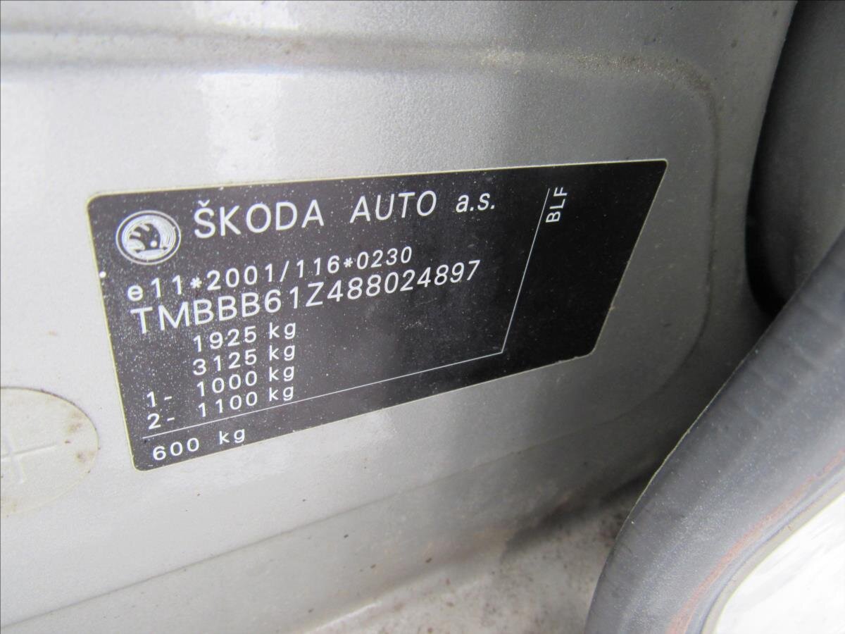 Škoda Octavia Sedan 1,6 l 85 kw