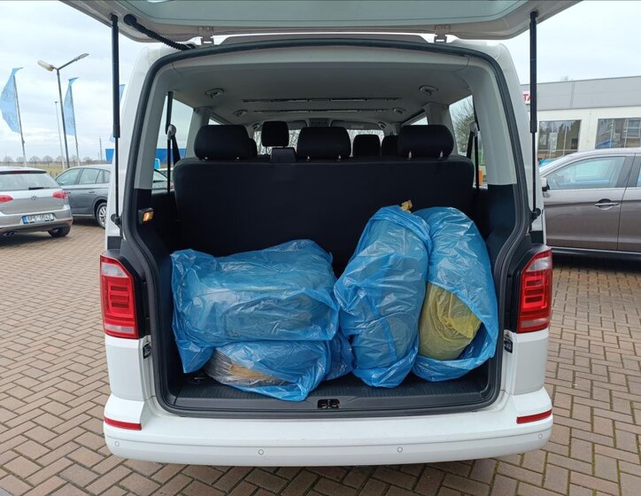 Volkswagen Caravelle MPV 2,0 l 110 kw