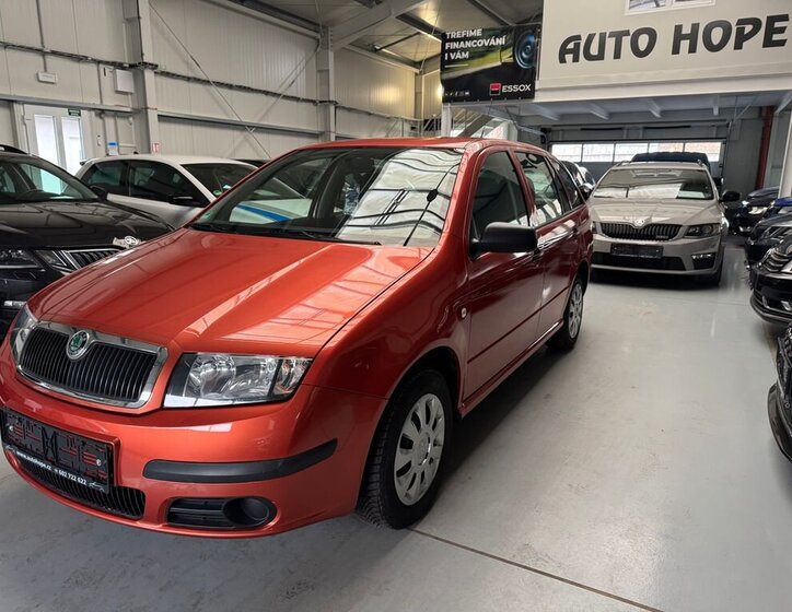 Škoda Fabia Kombi 1,2 l 47 kw