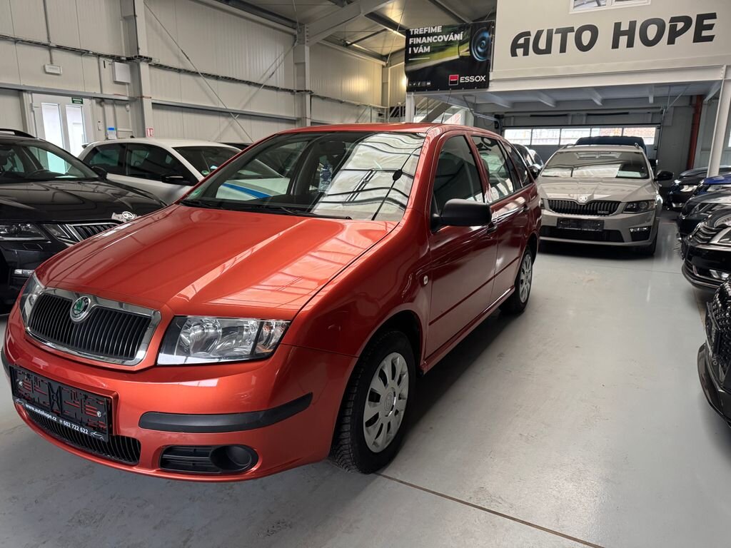 Škoda Fabia Kombi 1,2 l 47 kw