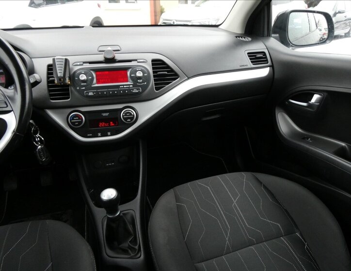 KIA Picanto Hatchback 1,2 l 63 kw