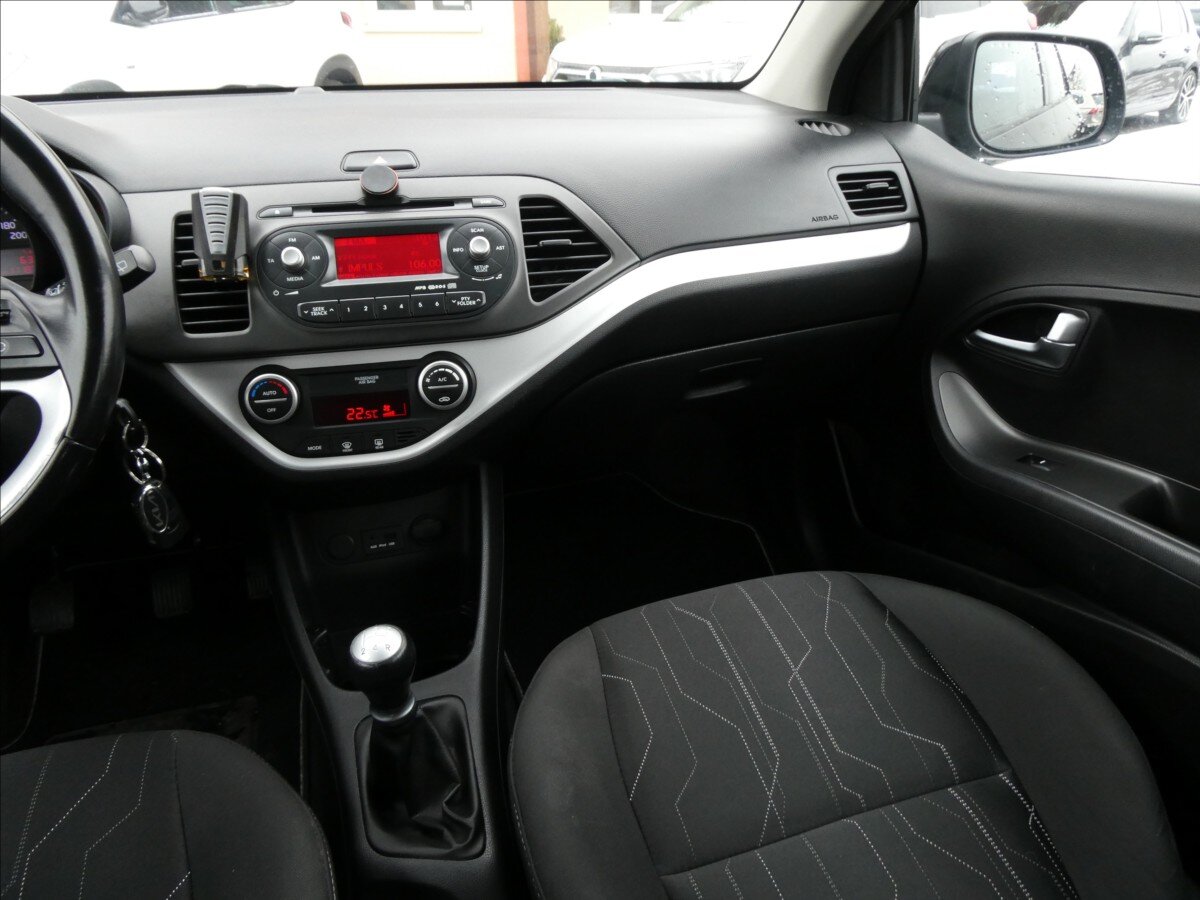 KIA Picanto Hatchback 1,2 l 63 kw