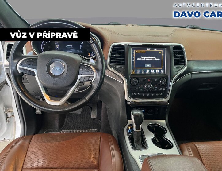 Jeep Grand Cherokee SUV / Terénní 3,0 l 184 kw