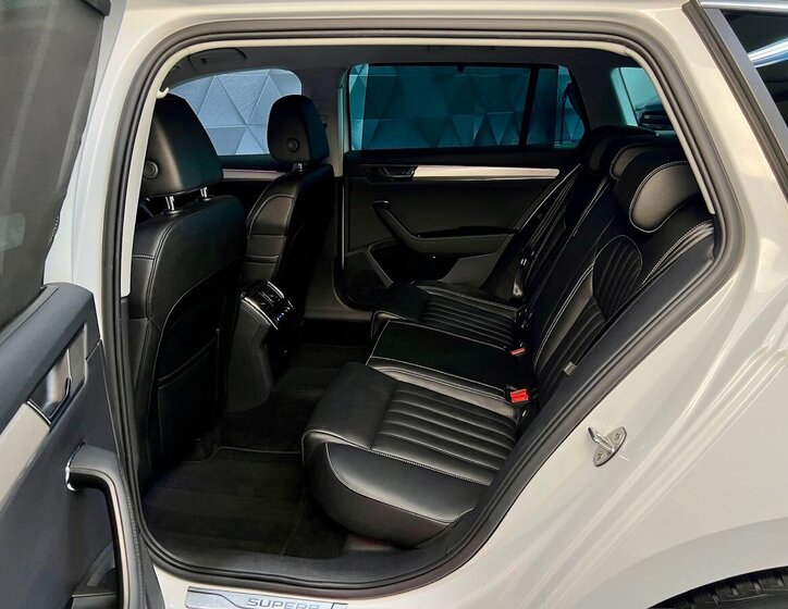 Škoda Superb Kombi 2,0 l 147 kw