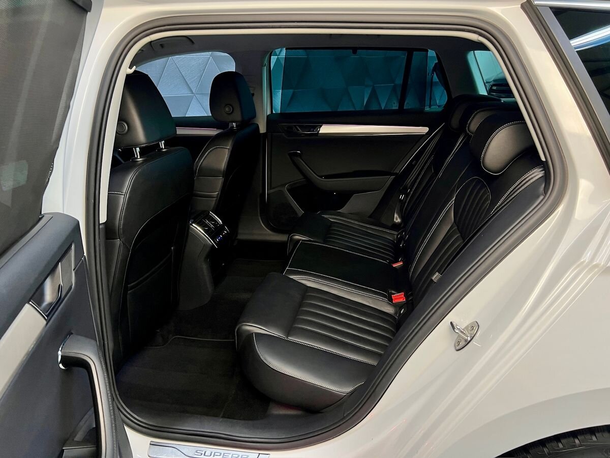 Škoda Superb Kombi 2,0 l 147 kw