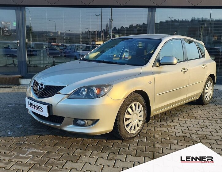 Mazda 3 Hatchback 1,6 l 77 kw