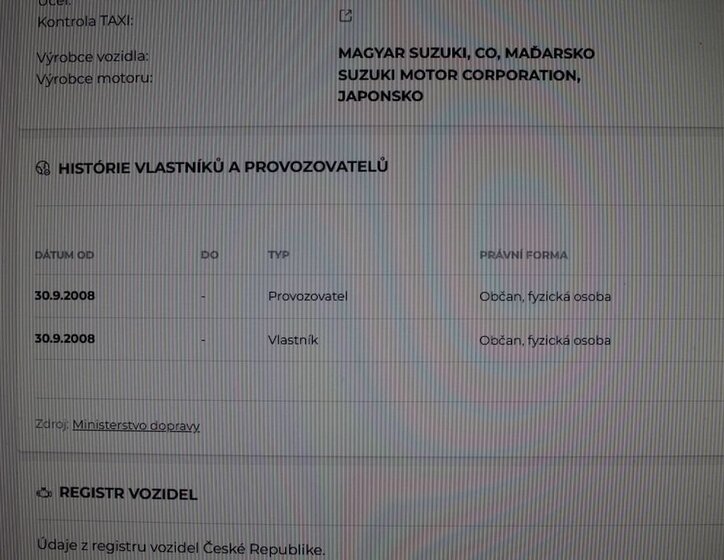 Suzuki Swift Hatchback 1,3 l 67 kw