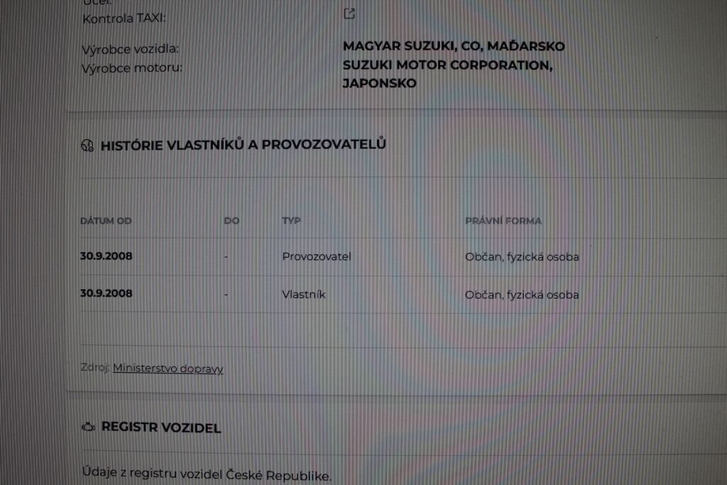 Suzuki Swift Hatchback 1,3 l 67 kw