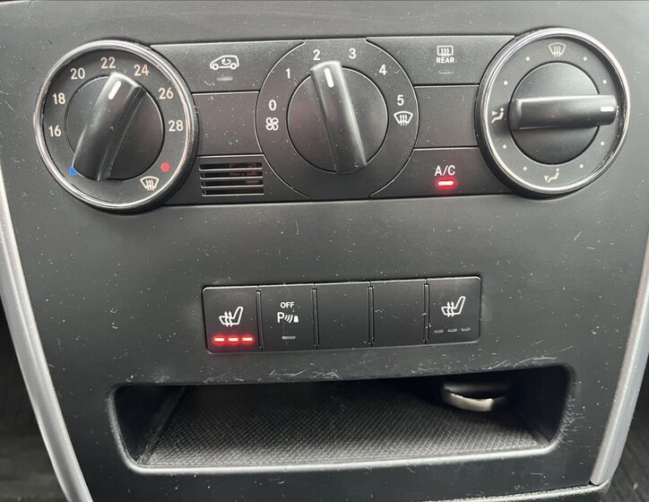 Mercedes-Benz Třídy B Kombi 2,0 l 80 kw