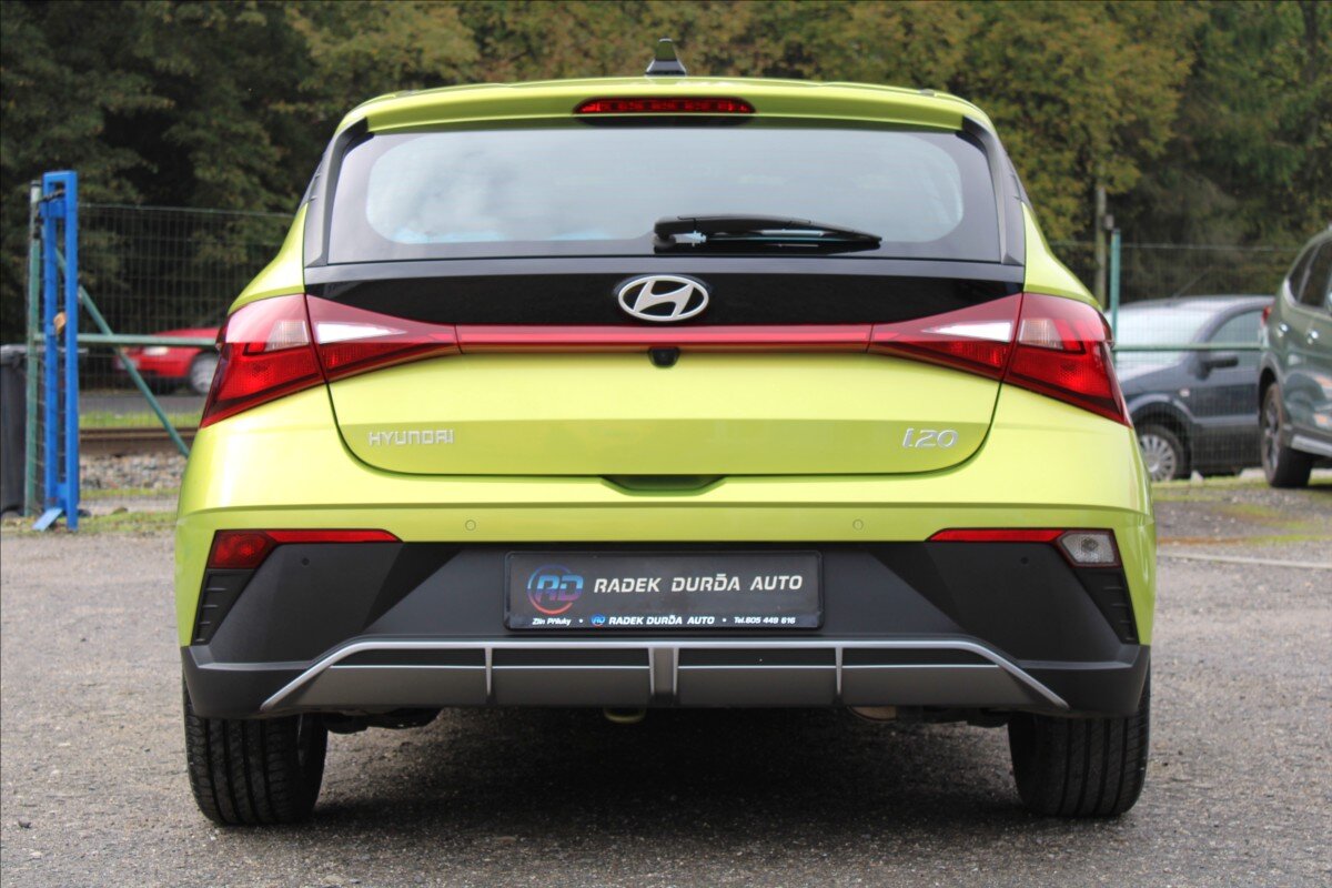 Hyundai i20 Hatchback 1,2 l 61 kw