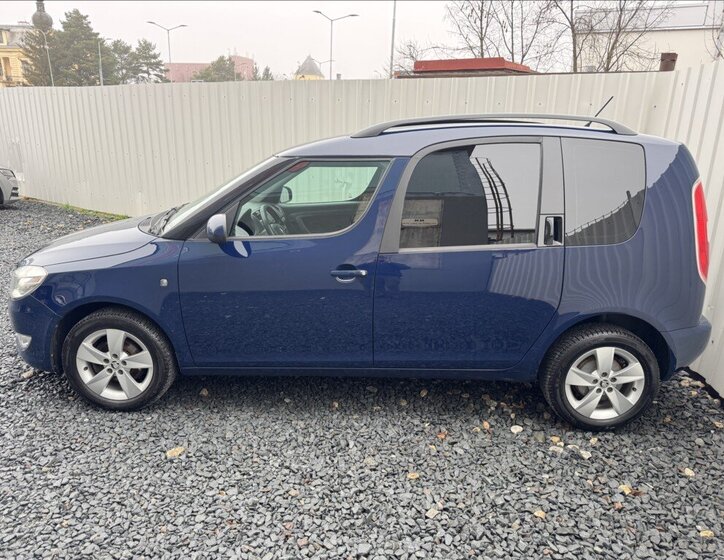 Škoda Roomster 4