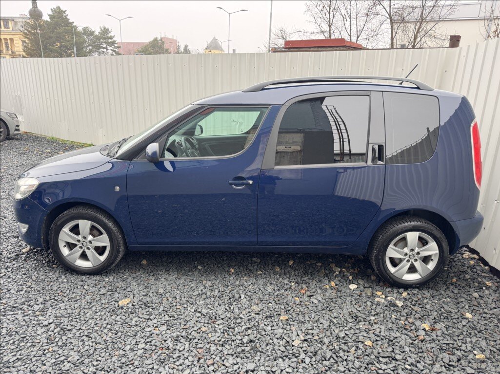 Škoda Roomster