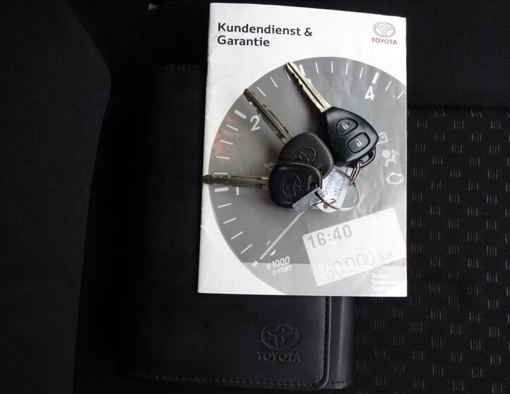 Toyota Urban Cruiser Hatchback 1,3 l 74 kw