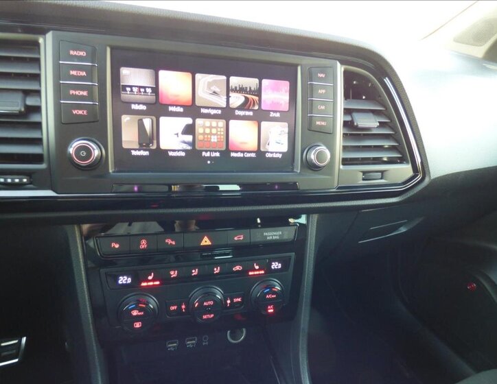 Cupra Ateca SUV / Terénní 2,0 l 221 kw