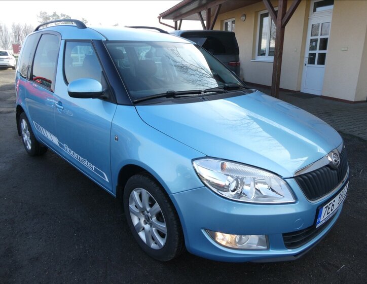 Škoda Roomster MPV 1,4 l 63 kw