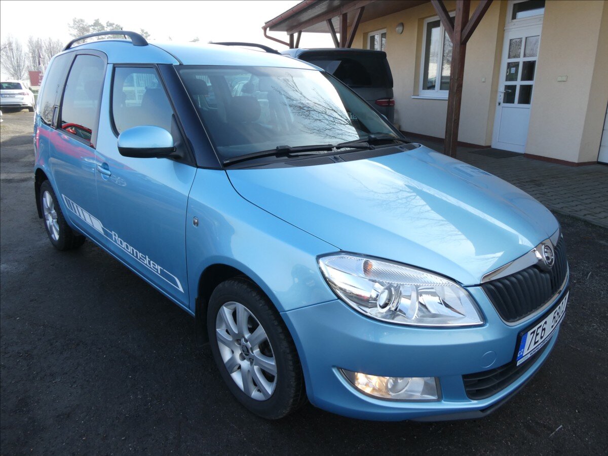 Škoda Roomster MPV 1,4 l 63 kw