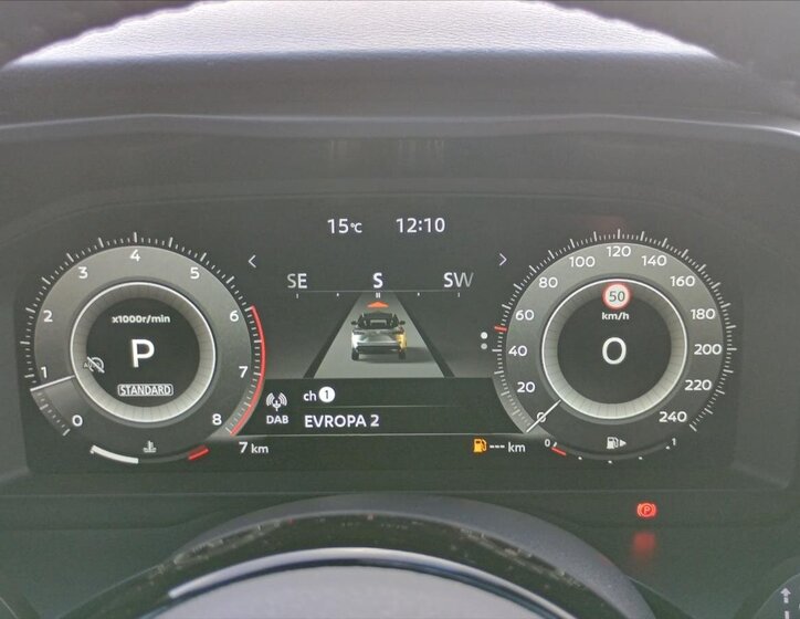 Nissan Qashqai SUV 1,3 l 116 kw