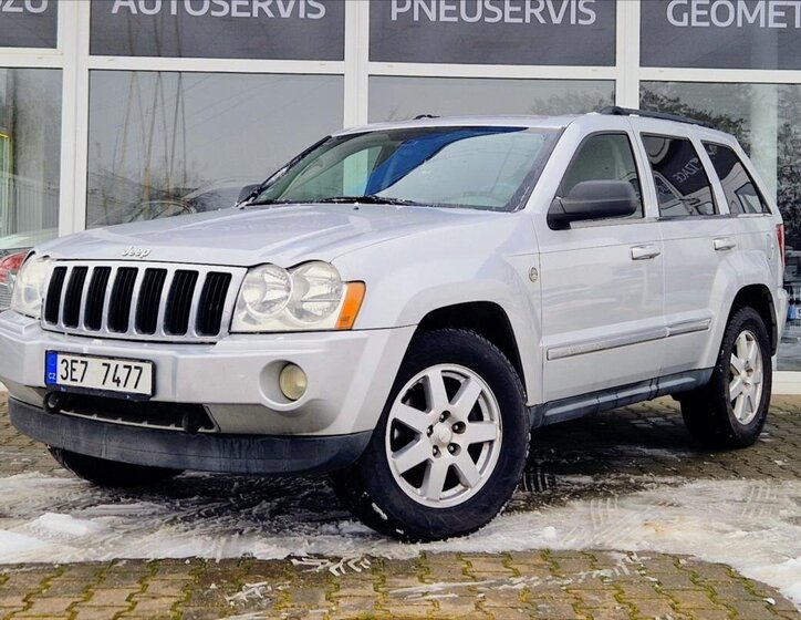 Jeep Grand Cherokee SUV / Terénní 3,0 l 160 kw