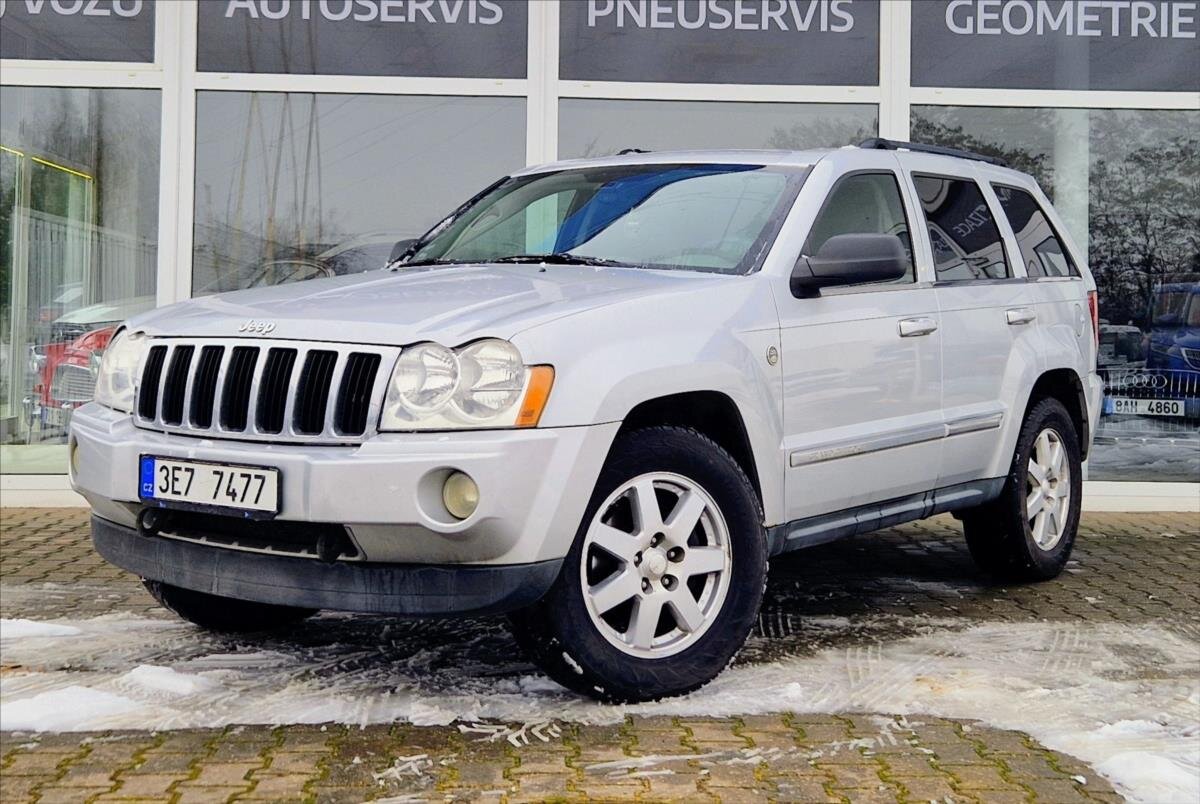 Jeep Grand Cherokee SUV / Terénní 3,0 l 160 kw