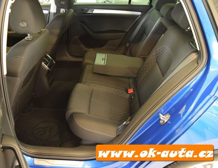 Škoda Superb Kombi 0,0 110 kw