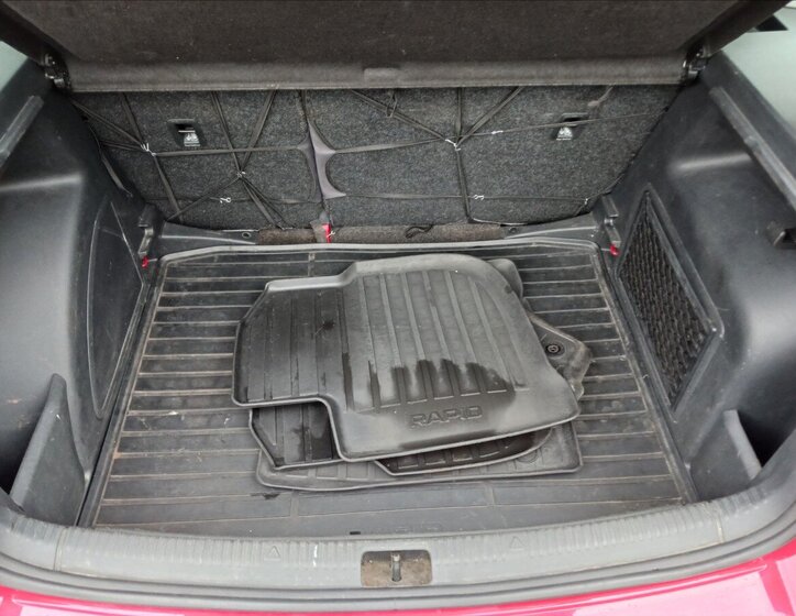 Škoda Rapid Hatchback 1,2 l 81 kw