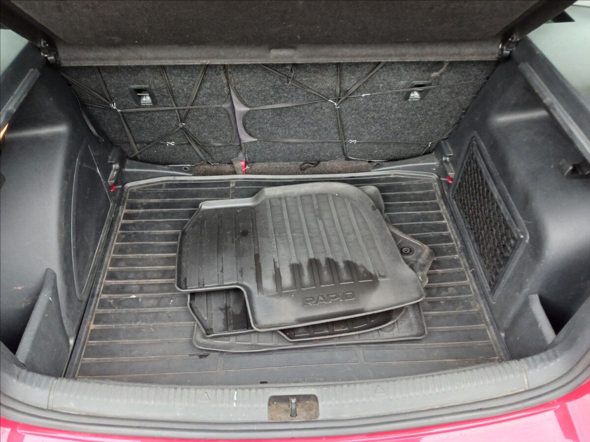 Škoda Rapid Hatchback 1,2 l 81 kw