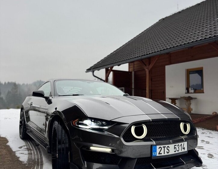 Ford Mustang Kupé 0,0 0