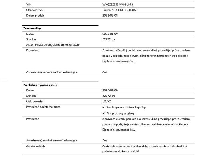 Volkswagen Touran 39